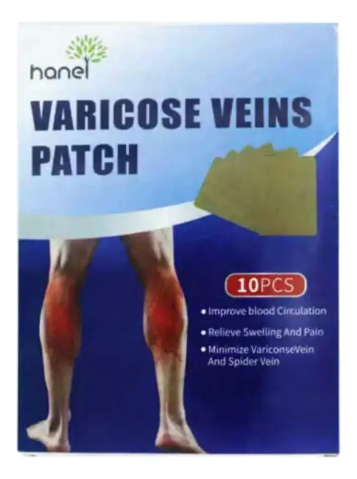 Miniatura 4 de Parches Alivia Varices Vena Varicosa