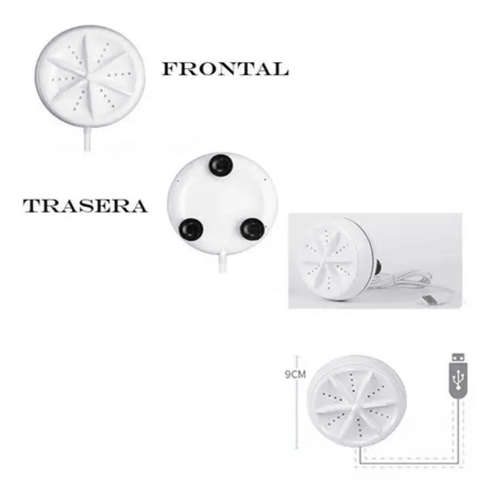 Mini Lavadora Portátil  Personal
