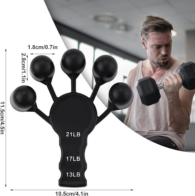 Miniatura 2 de Gripster Dedos de Entrenamiento