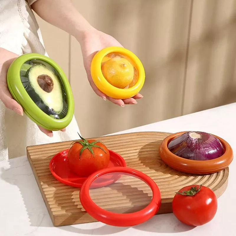 Miniatura 3 de Juego De Recipientes De Almac. x4 Piezas