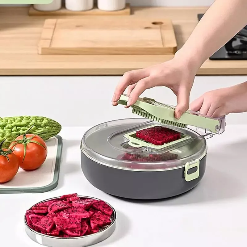 Miniatura 2 de Picadora De Verduras Multifuncional