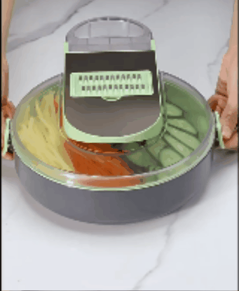 Miniatura 4 de Picadora De Verduras Multifuncional