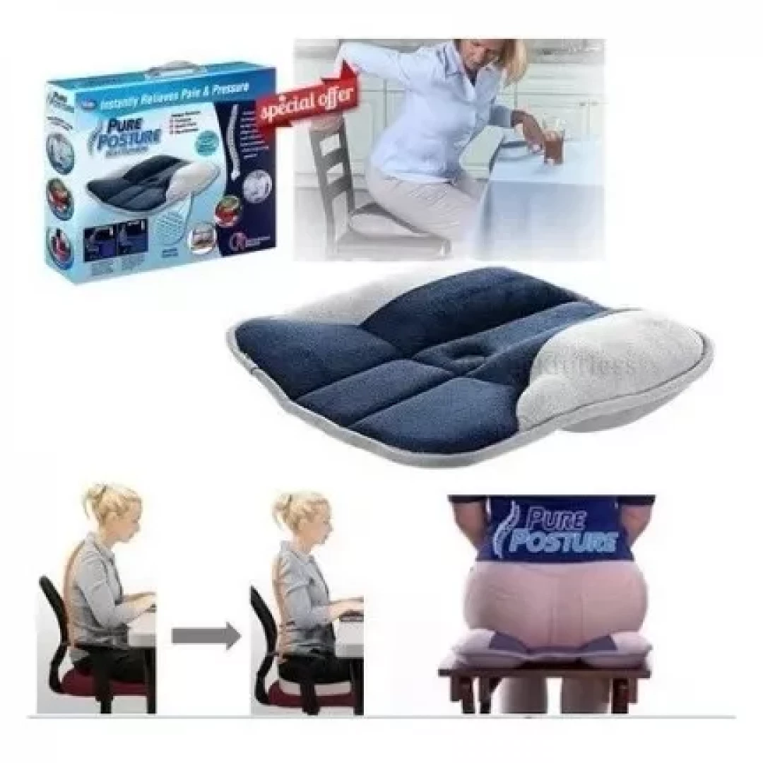 Miniatura 2 de Cojín Para Corregir Postura - Cómodo