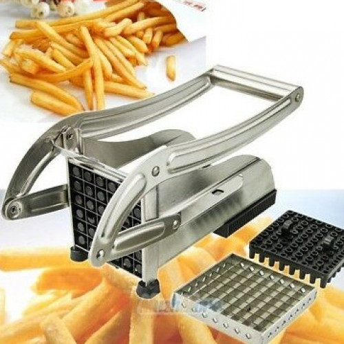 Cortador de papa acero inoxidable