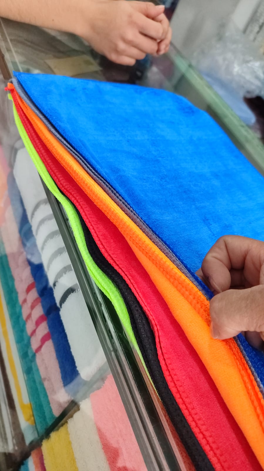 Toalla microfibra Set X4 fitnics  ⚡