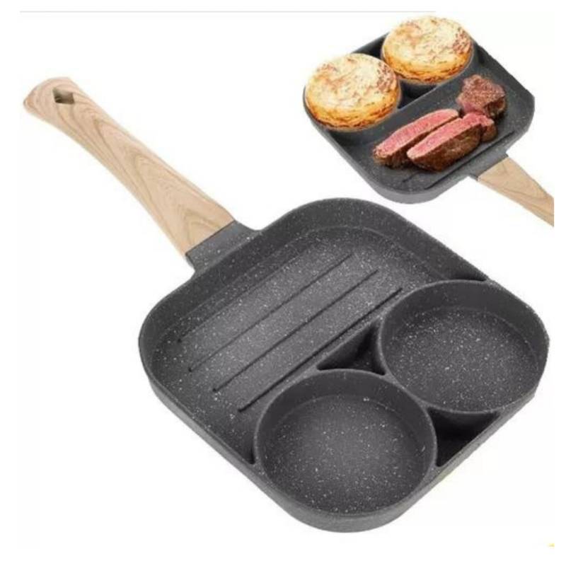 Miniatura 2 de Sarten Antiaderente Multifuncional 3 Pue