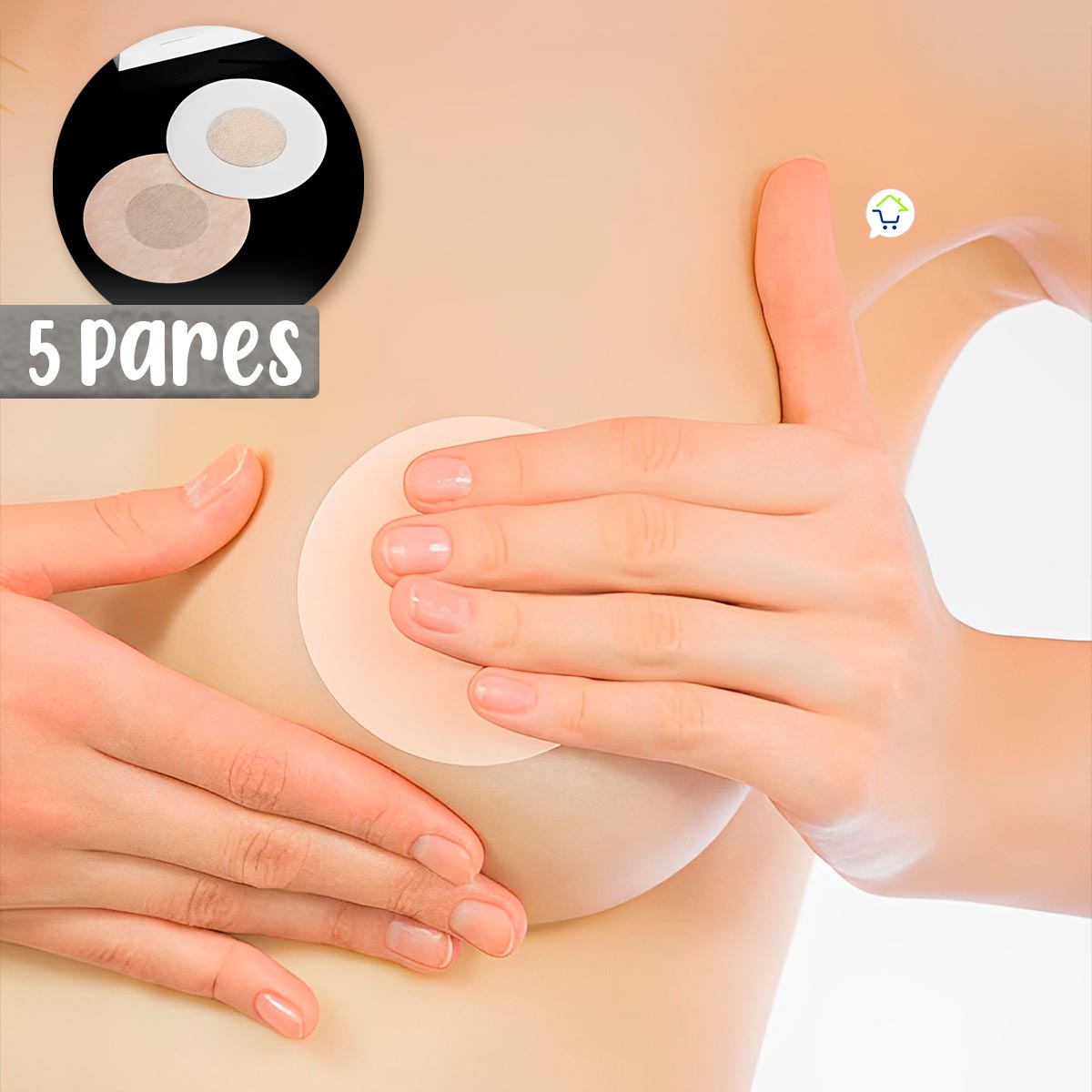 Cubre Pezones Seno ND-2096