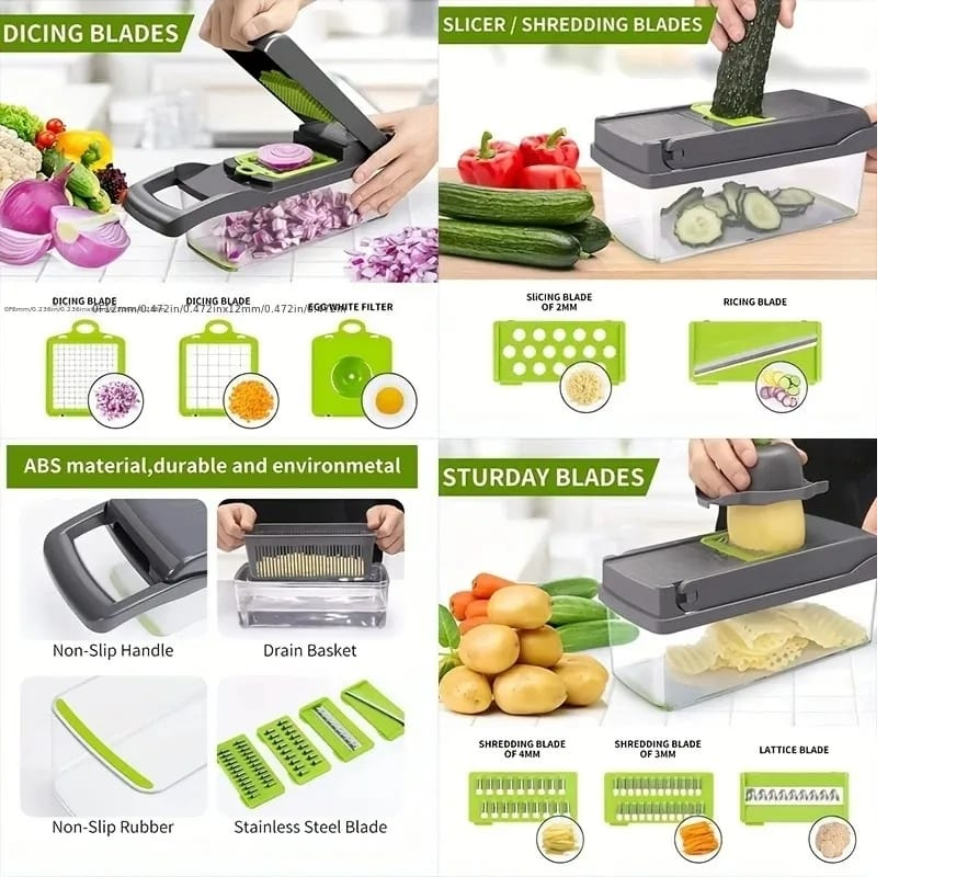 MANDOLINA RALLADOR 6EN1