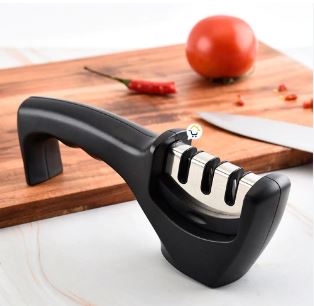 Afilador Profesional De Cuchillos Acero