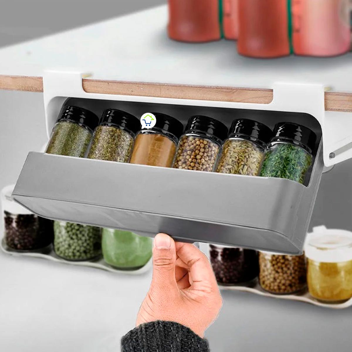 Miniatura 6 de Organizador De Condimentos 3013CO