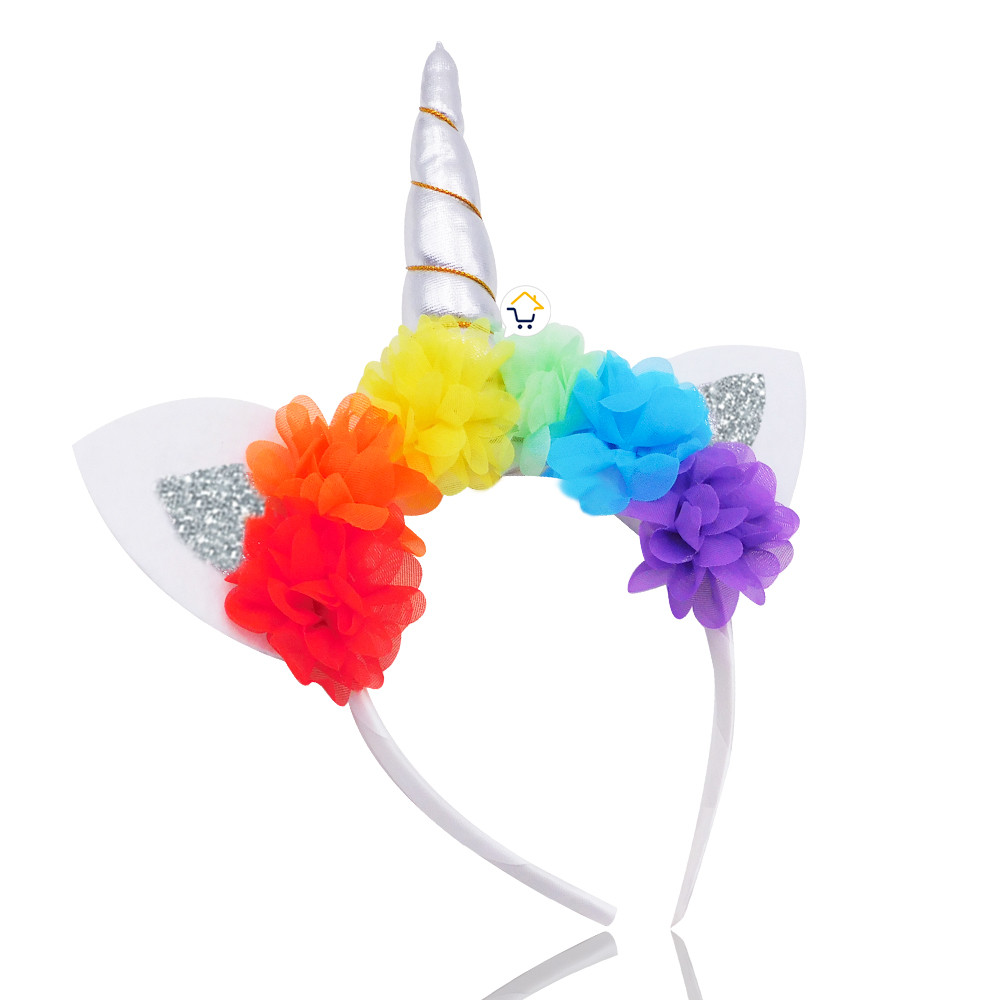 Miniatura 3 de Diadema Unicornio Luz LED OF364