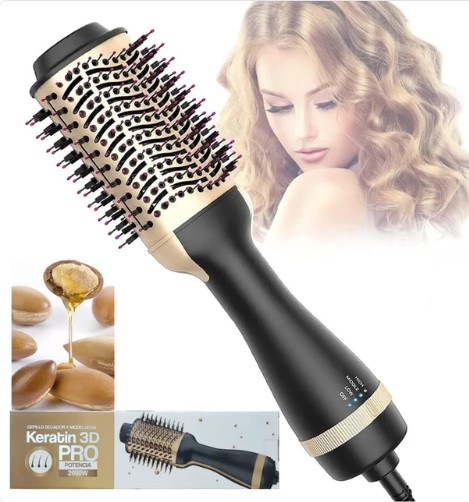 Miniatura 2 de Cepillo Secador Infusión Keratina 2000w