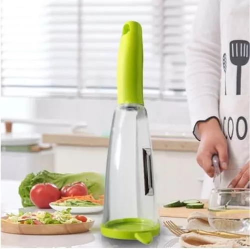 Pelador y rallador para papas verduras