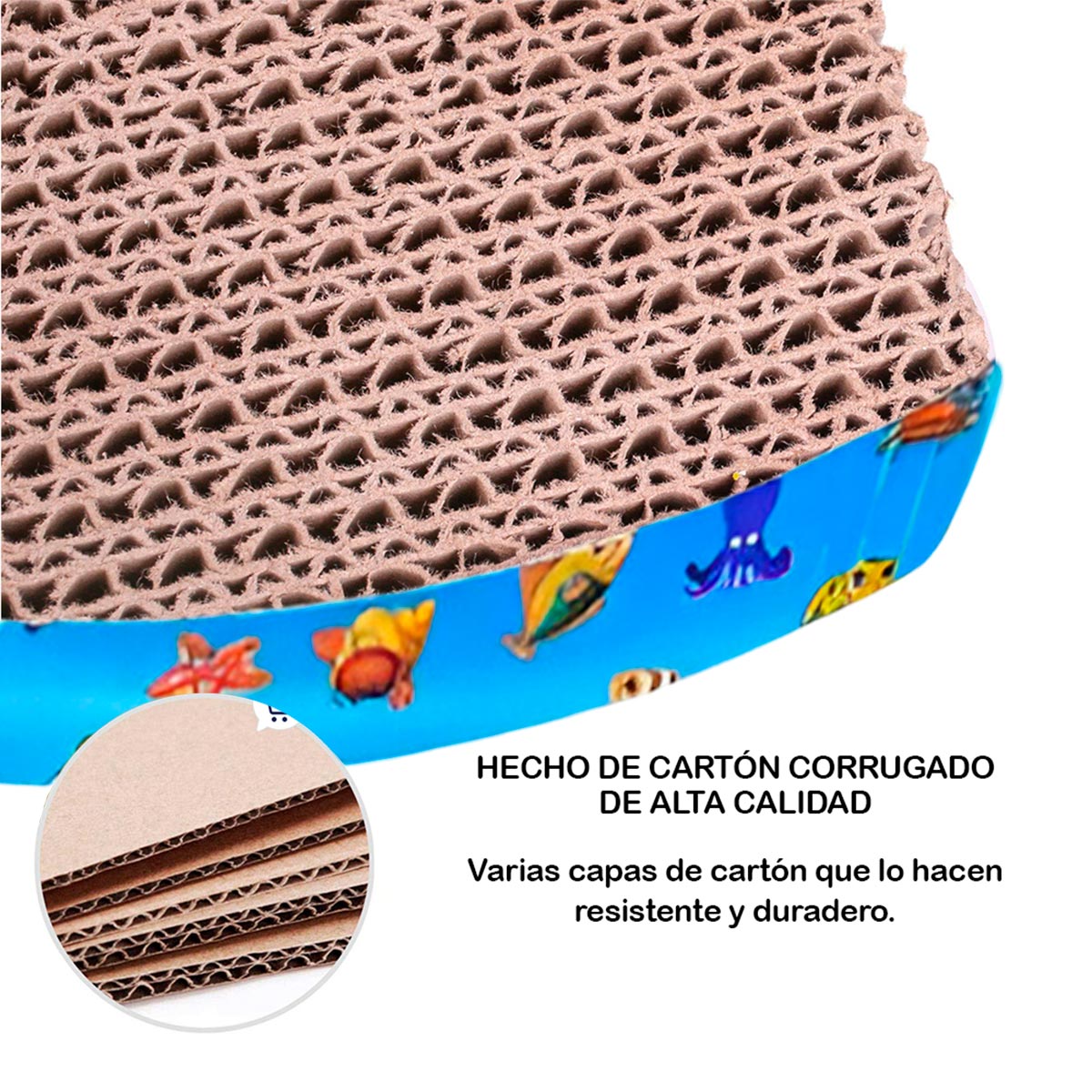 Miniatura 4 de Rascador Gatos Carton Anti 6270052