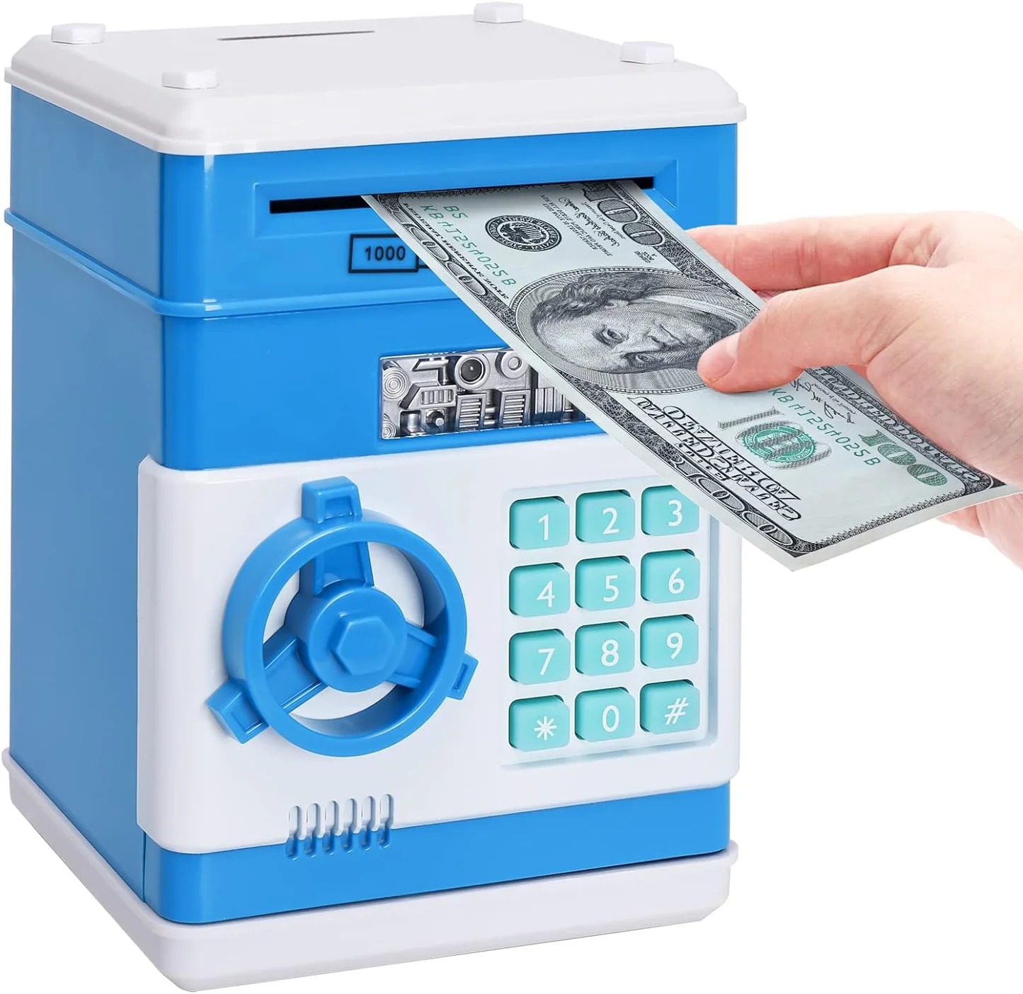 Miniatura 3 de Alcancia Electornica Con Sonido Para Niñ