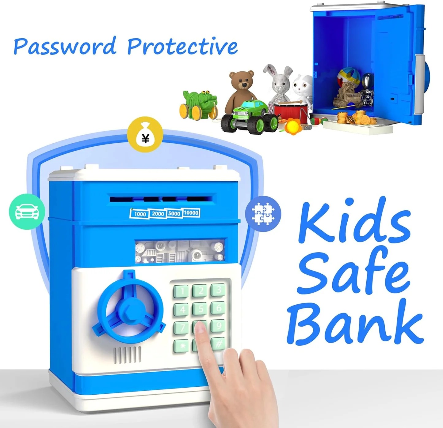 Alcancia Electornica Con Sonido Para Niñ