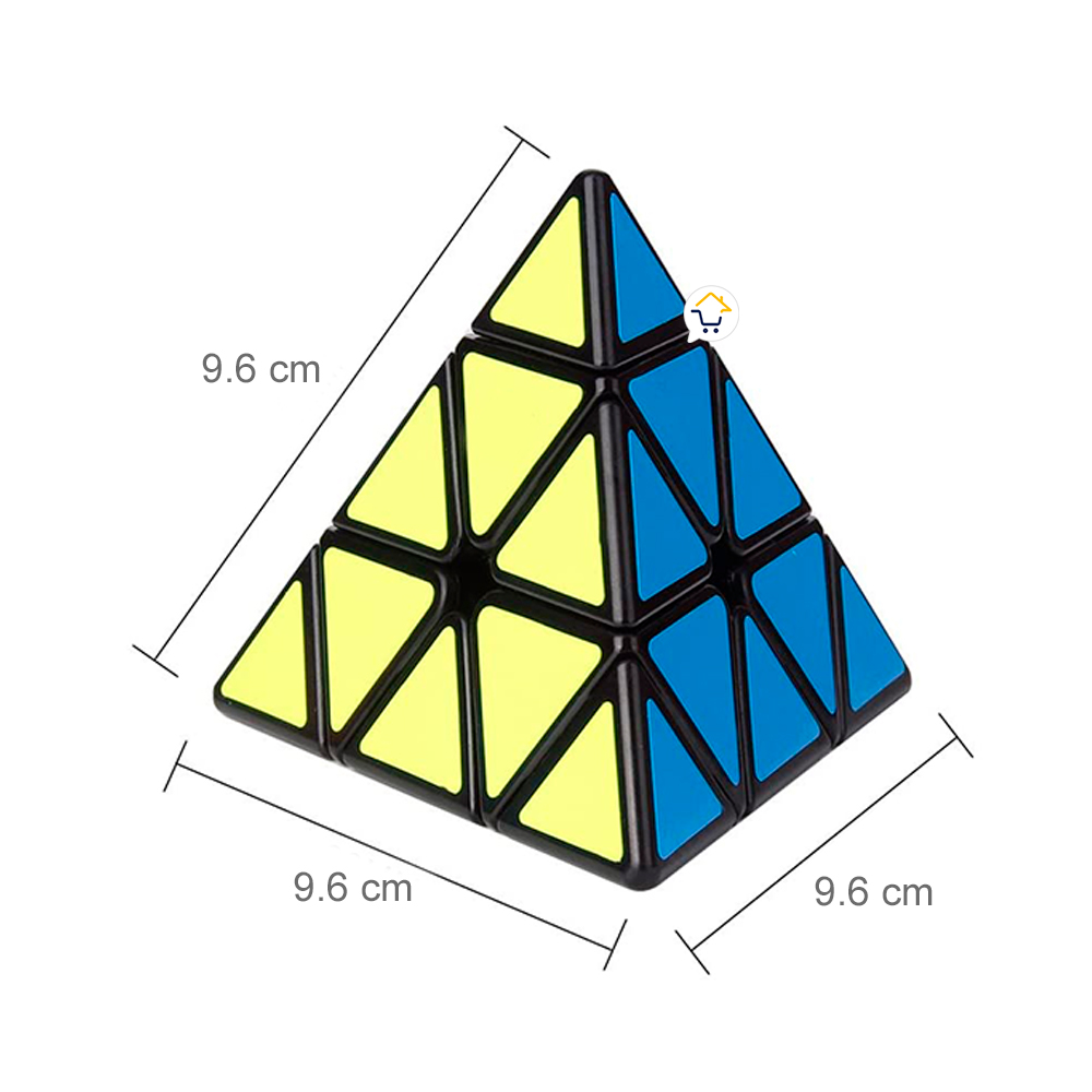 Miniatura 4 de Cubo Rubik Piramide Fibra Carbono 594