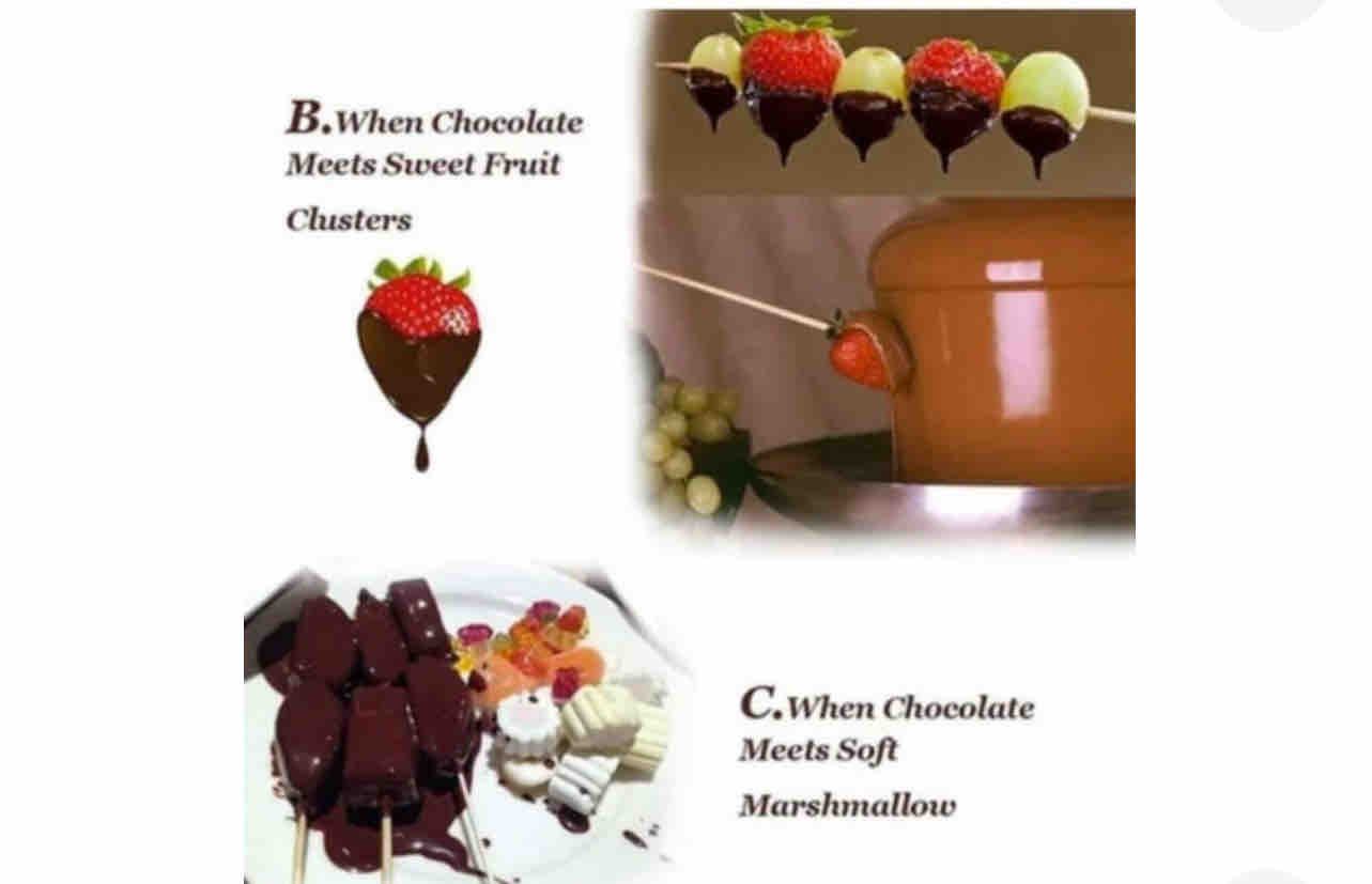 Fuente De Chocolate Eléctrica