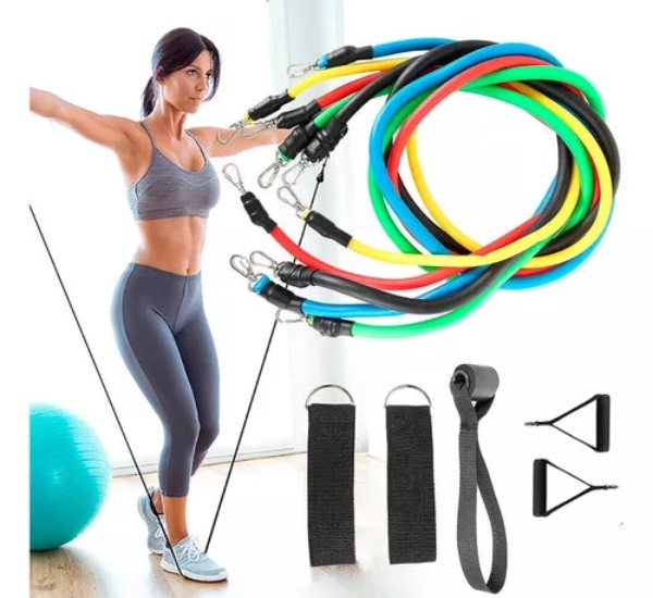 Miniatura 2 de Bandas De Ejercicio Tubulares