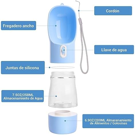 Miniatura 2 de Dispensador de agua y comida BB-23731