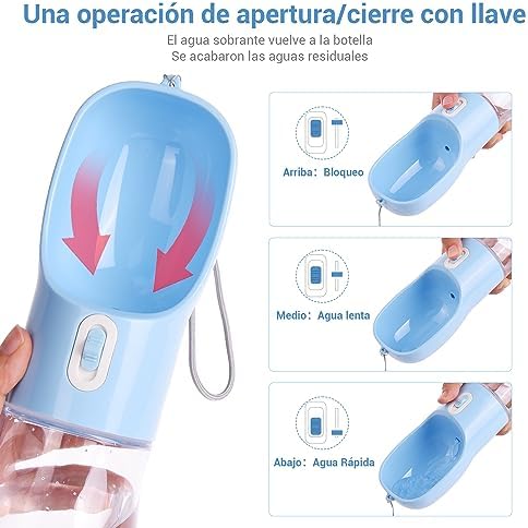 Miniatura 3 de Dispensador de agua y comida BB-23731