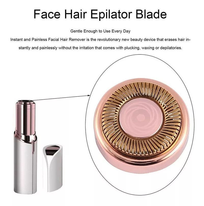 Miniatura 4 de Depiladora Bigote sin irritación