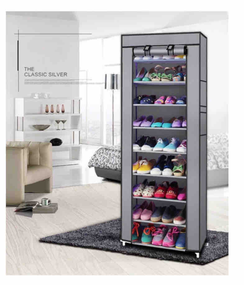 Zapatero Organizador en tela 10 niveles⚡