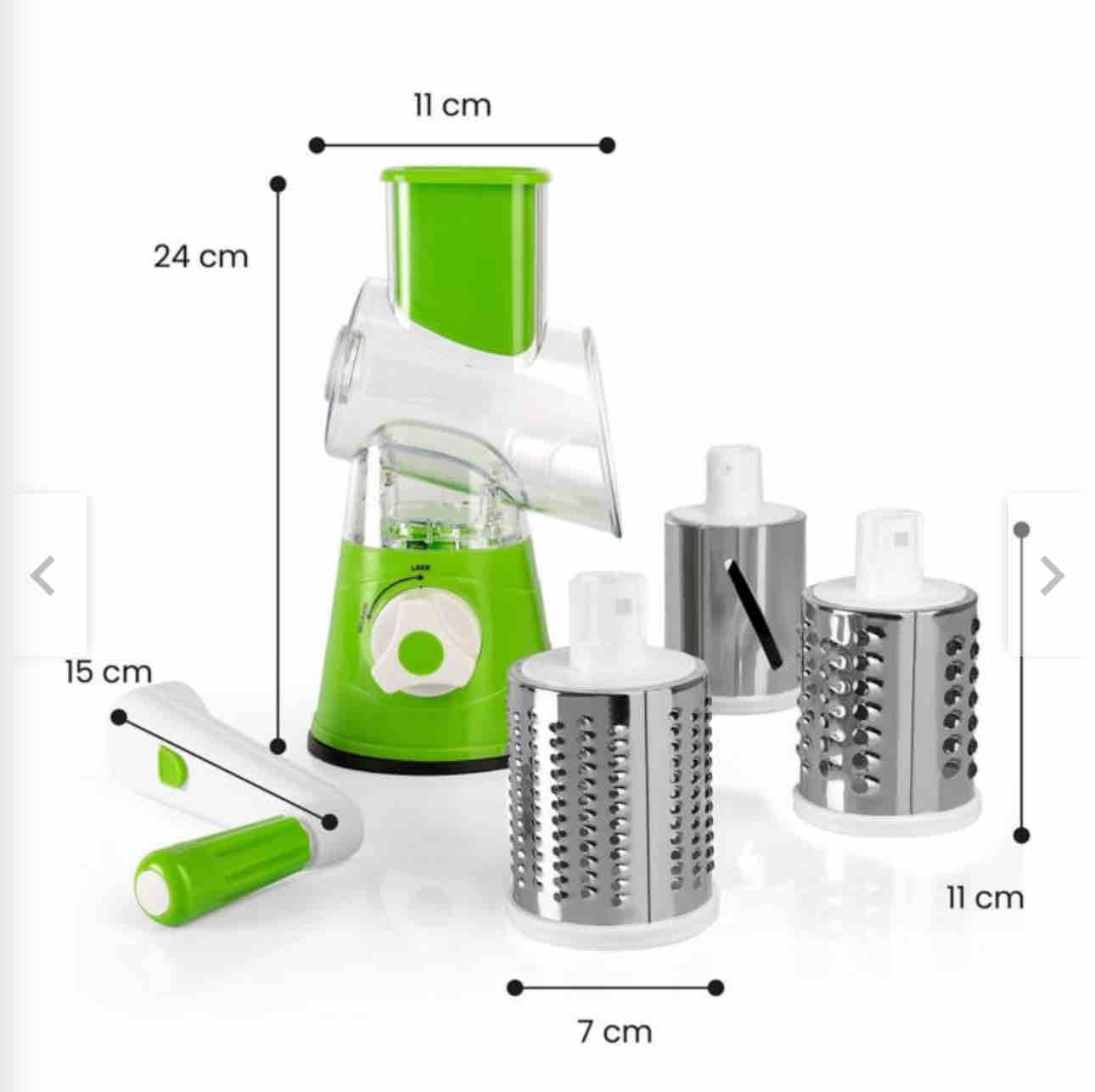 Miniatura 3 de Rallador Manual Multifunción moler