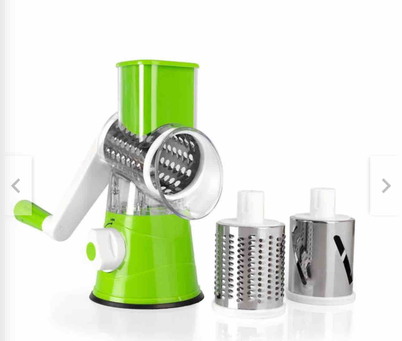 Rallador Manual Multifunción moler