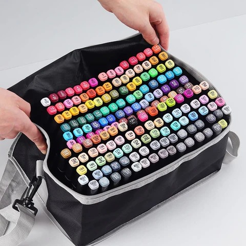 Plumones Touch Doble Punta 168 Unidades