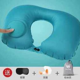 Miniatura 2 de Almohada Inflable Automatica Viajera