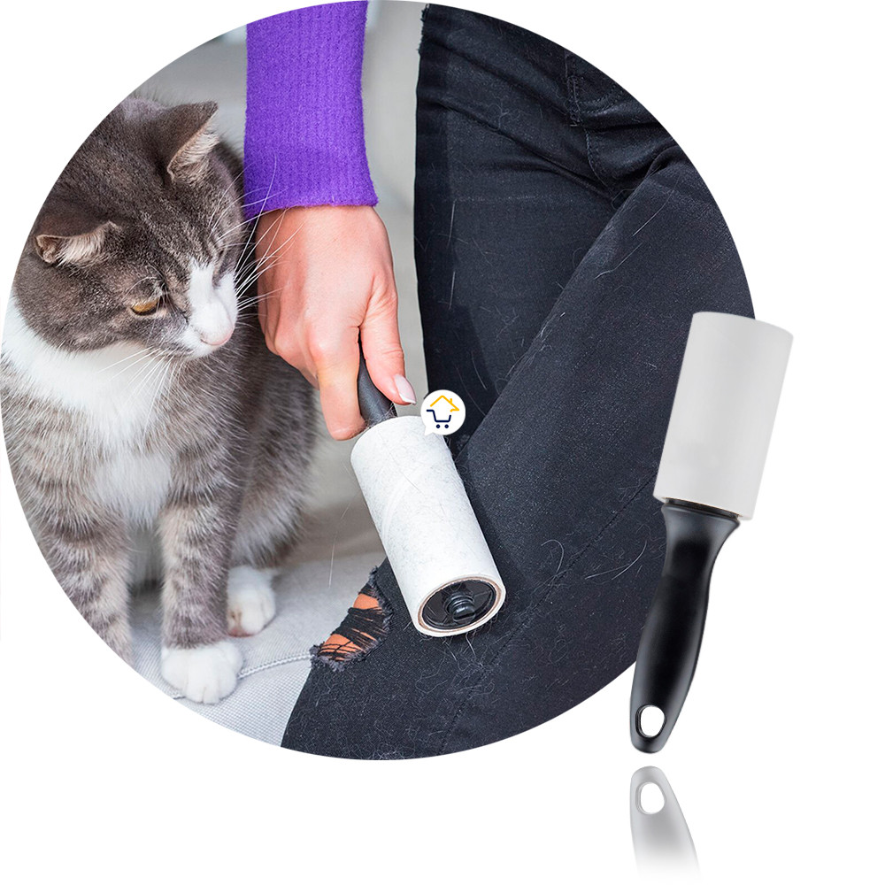 Rodillo Quita Pelos Pelusa PT061