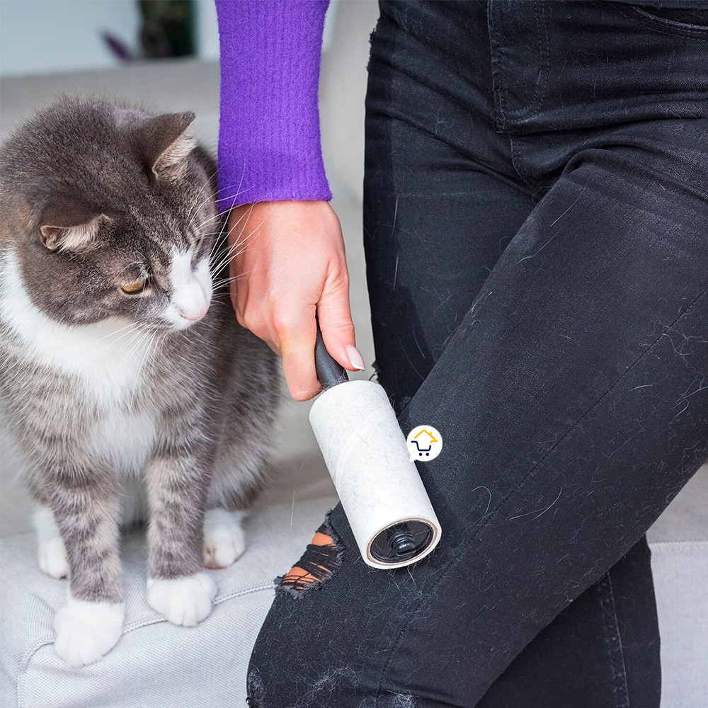 Miniatura 6 de Rodillo Quita Pelos Pelusa PT061