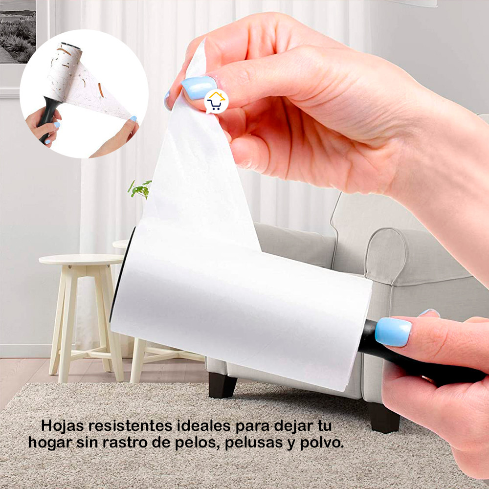 Miniatura 5 de Rodillo Quita Pelos Pelusa PT061