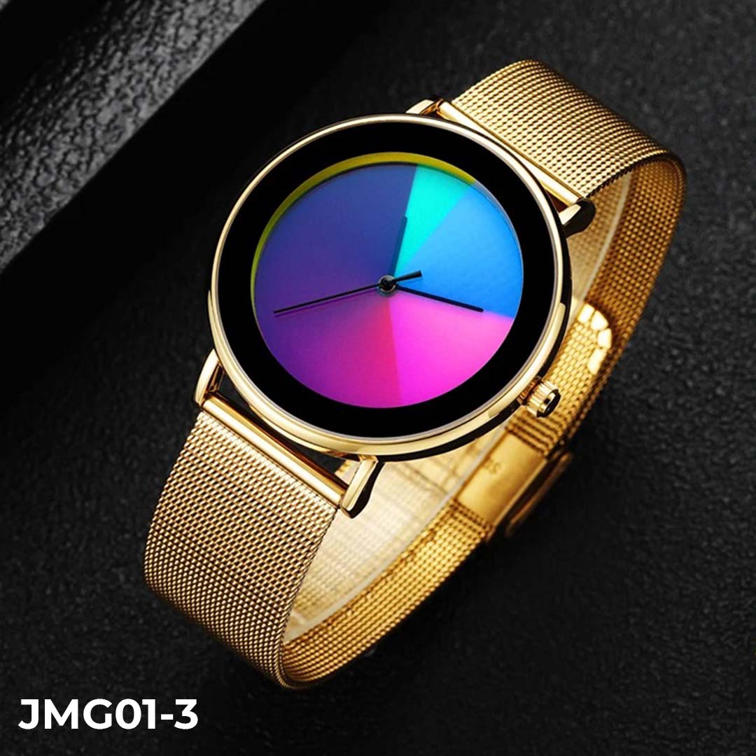 JMG01 RELOJ JOEFOX TABLERO MAGICO MALL DORADO