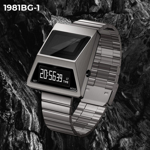 1981BG RELOJ JOEFOX CYBERTRUCK METAL HM