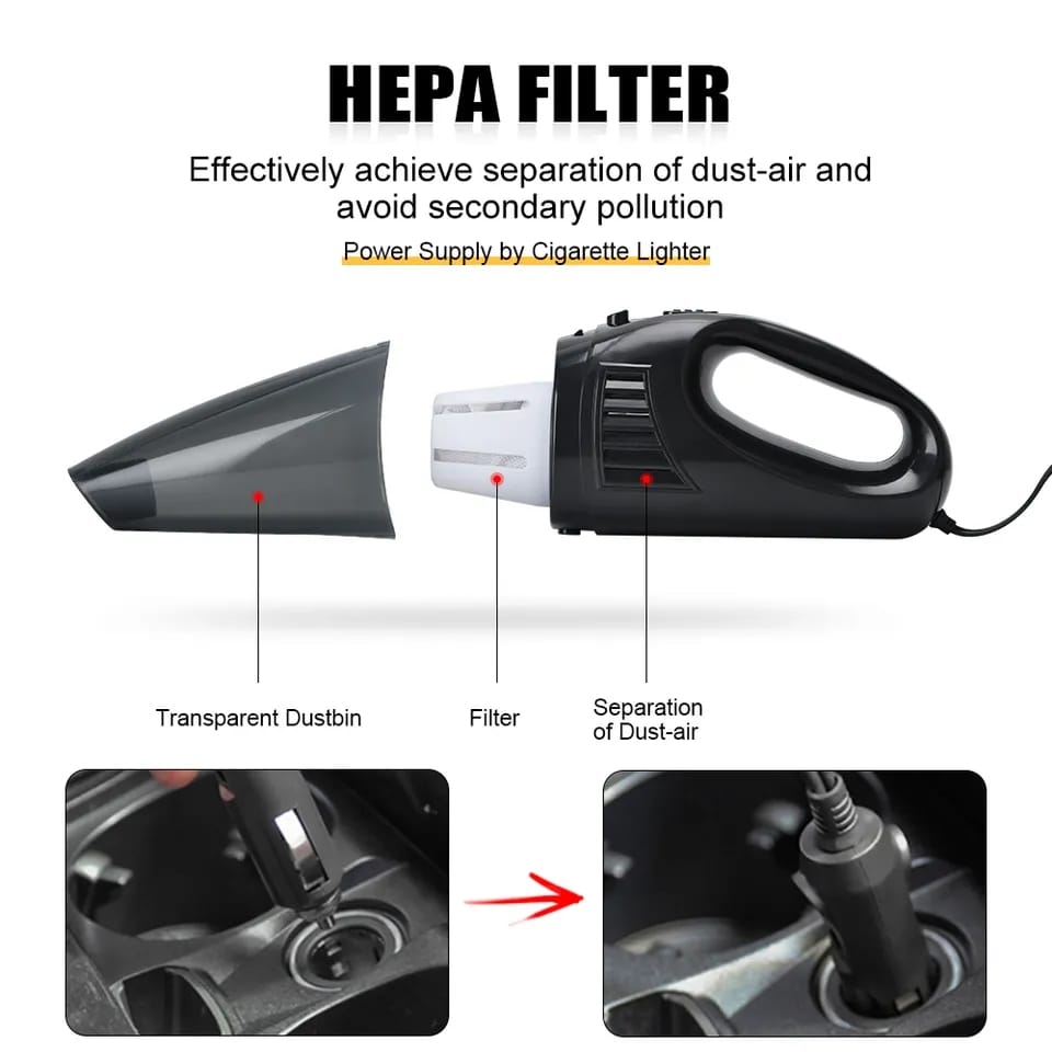 Miniatura 2 de Aspiradora para carro