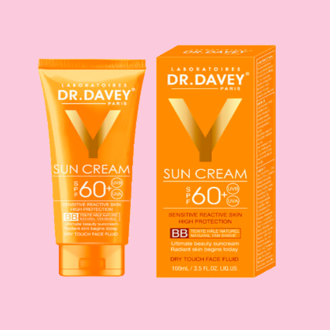 PROTECTOR SOLAR CON COLOR DR. DAVEY SPF