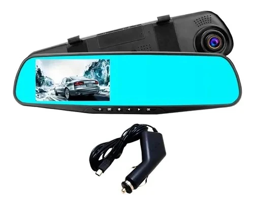 Miniatura 3 de Retrovisor espejo con camara delantera