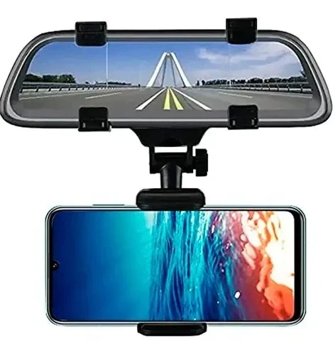 Miniatura 2 de Soporte Holder Celular Espejo Retrovisor