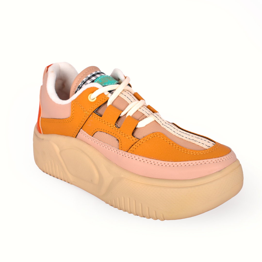 Tenis Calzado Casual Sneaker Love Urban