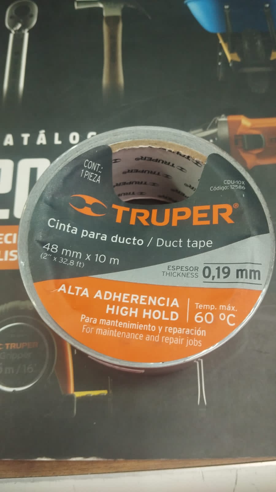 Miniatura 3 de Cinta impermeable para ducto 10 metros