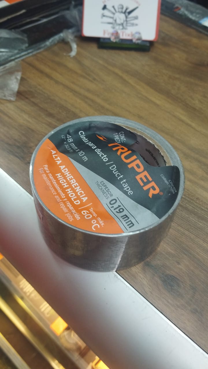 Miniatura 2 de Cinta impermeable para ducto 10 metros