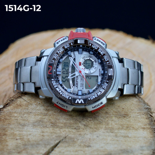 1514G RELOJ JOEFOX ANA-DIG METALICO HM