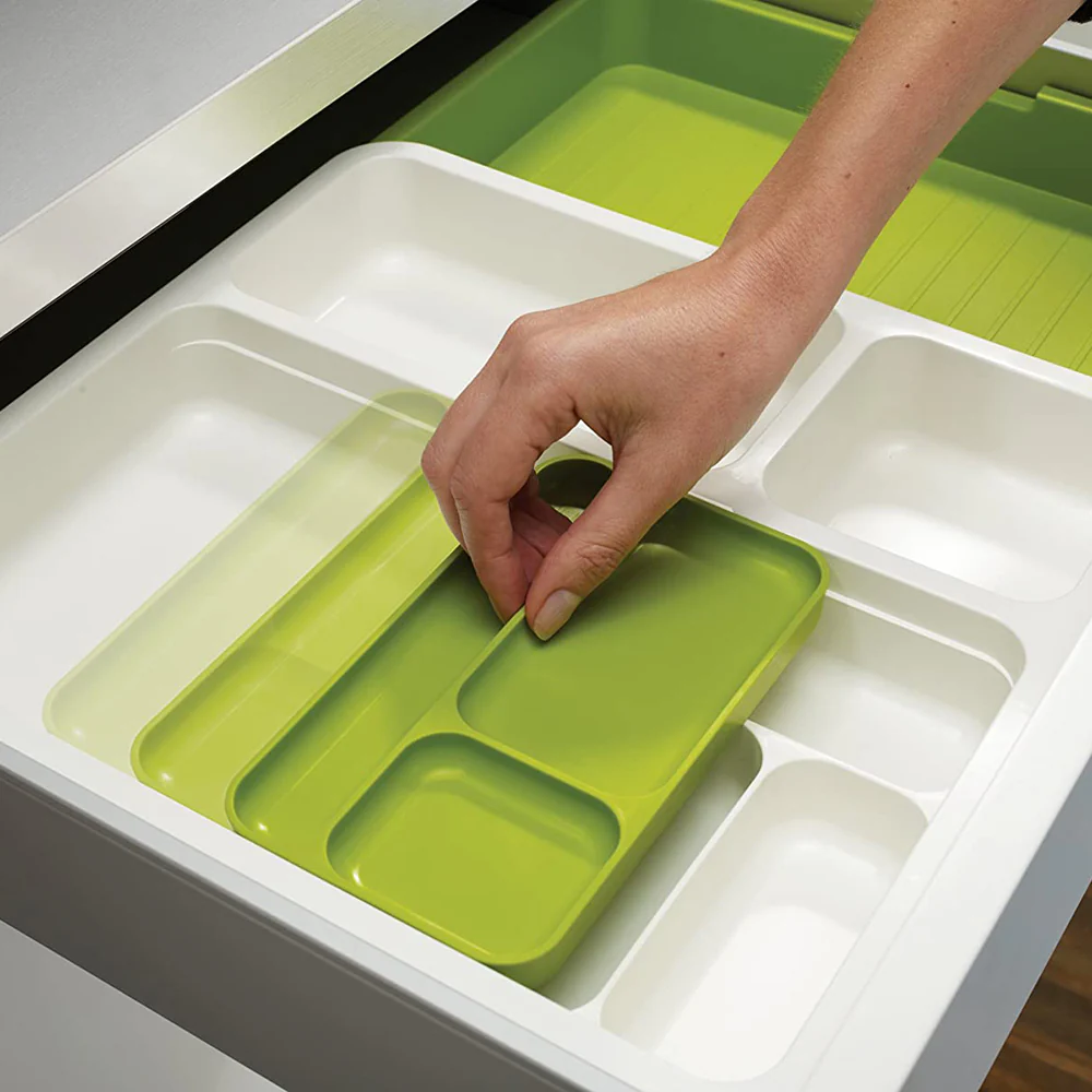 Miniatura 2 de Cubiertero expandible joseph color verde