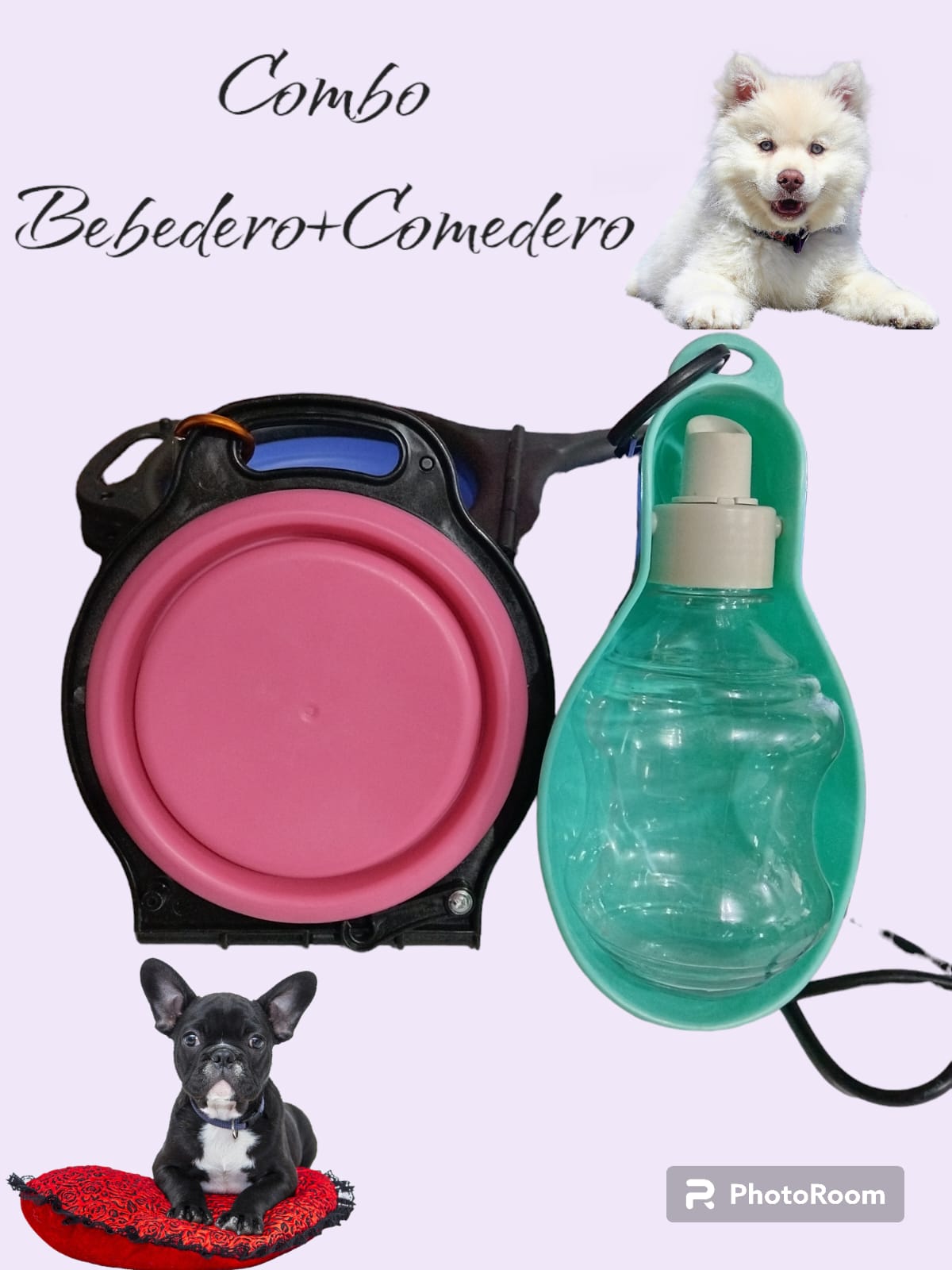 Kit Bebedero+Comedero