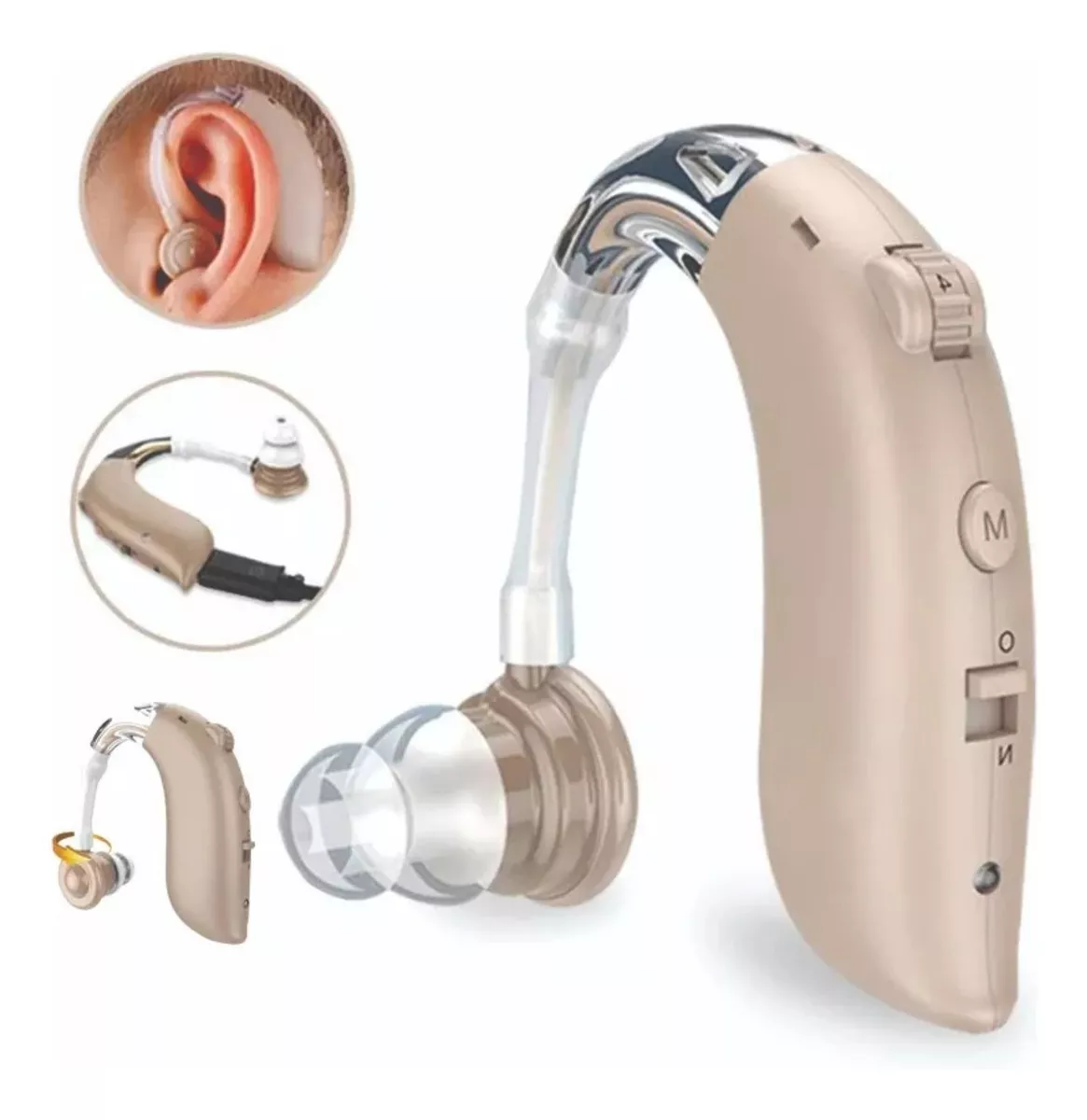 Miniatura 2 de Audífono Amplificador De Audio Sordos