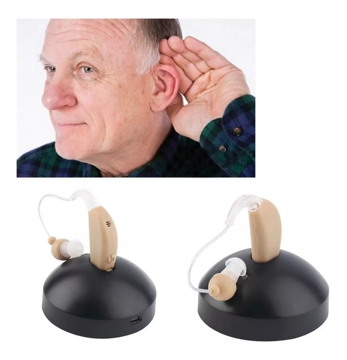 Miniatura 3 de Audífono Amplificador De Audio Sordos