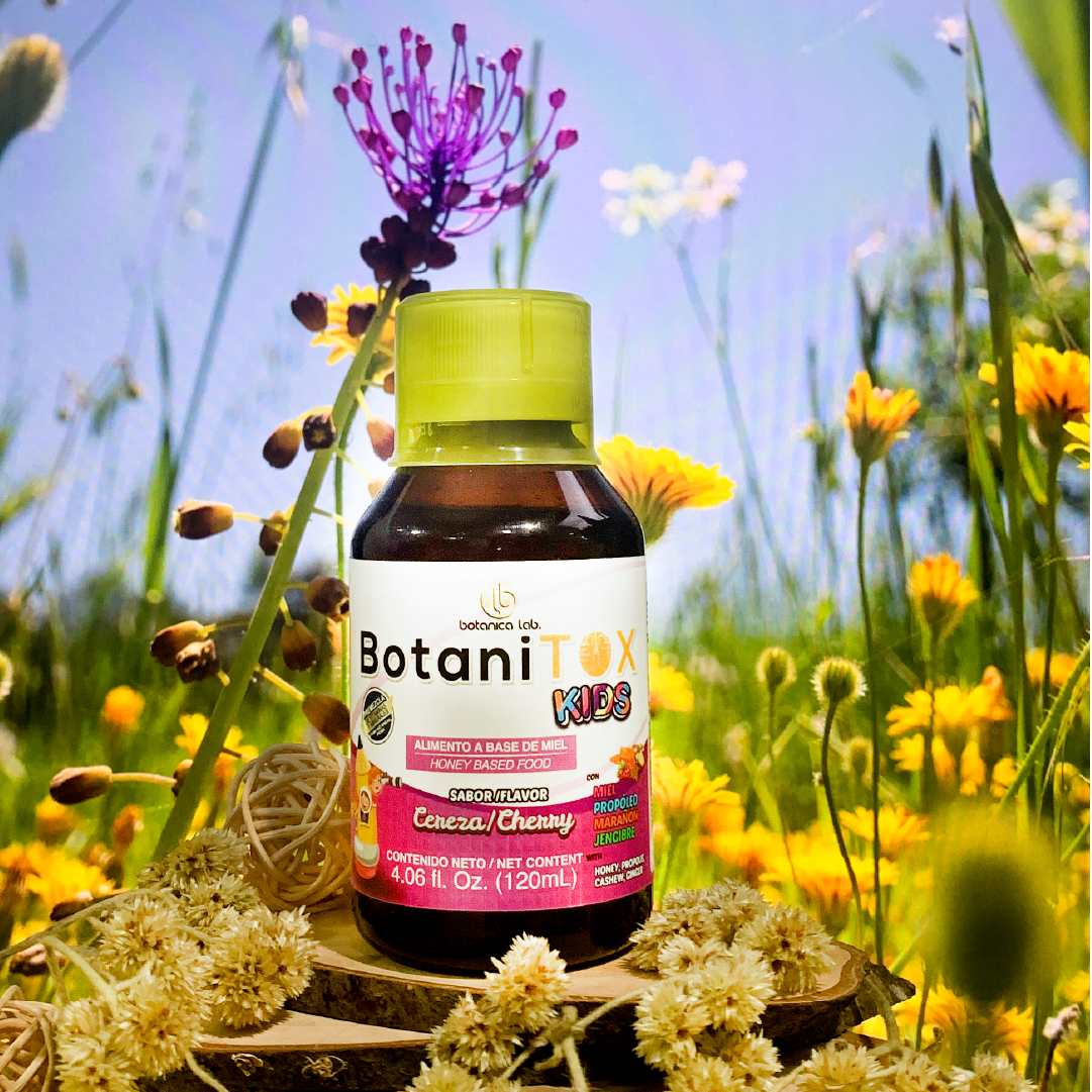 BOTANITOX JALEA PROPOLEO 3 EN 1 NIÑOS tamaño