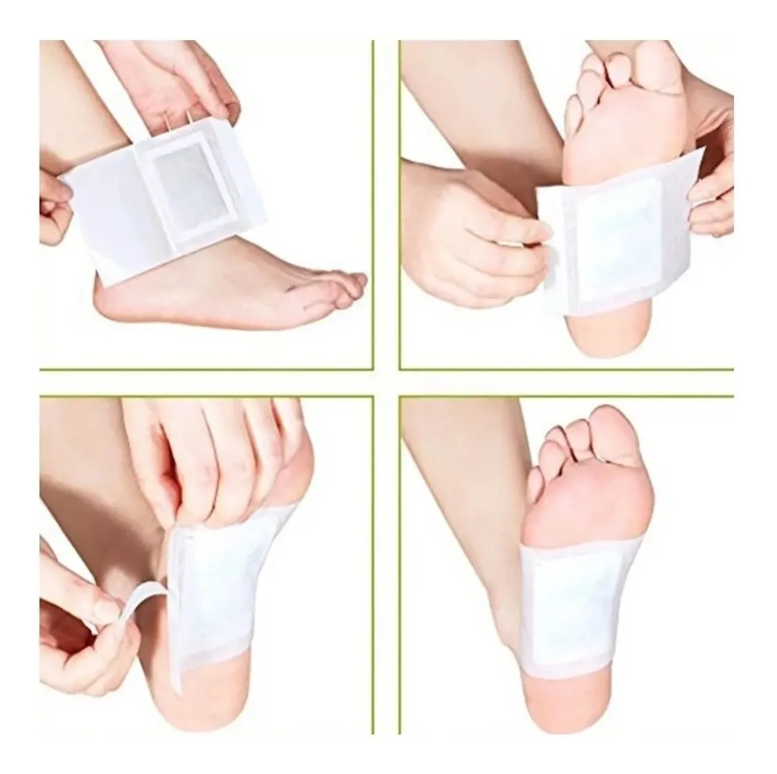 Miniatura 2 de Parches Desintoxicantes Pies kinokix10pa